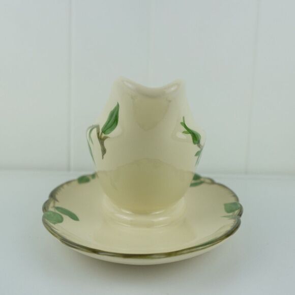 Franciscan Desert Rose Gravy Boat Underplate Attached Flying F 1979 - 1984 - Picture 4 of 13